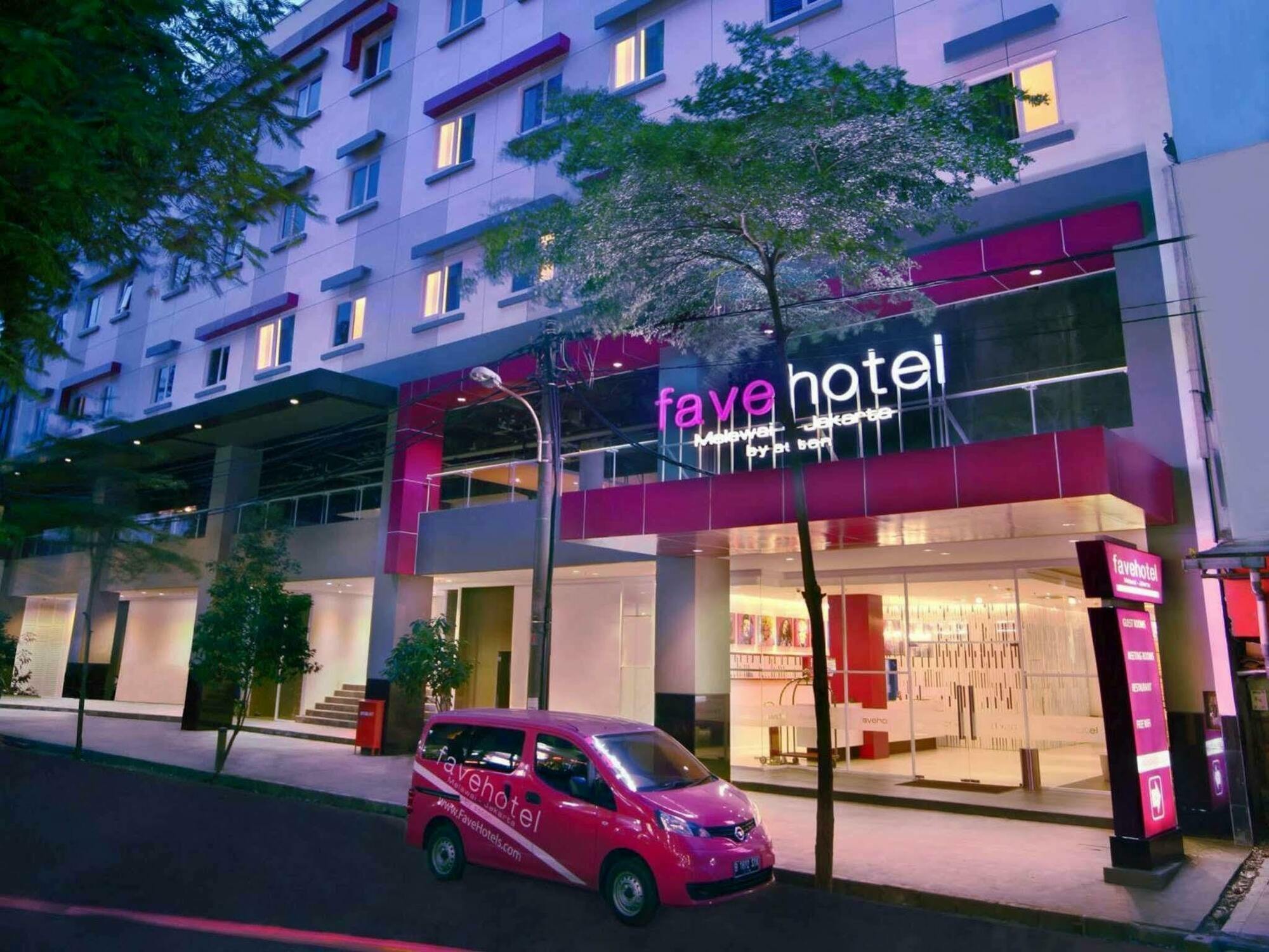Favehotel Melawai Cakarta Dış mekan fotoğraf